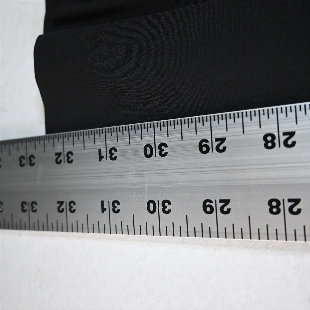 Banana‎ Republic 16 Black Stretch Wool Martin Flare Dress Womens Pants